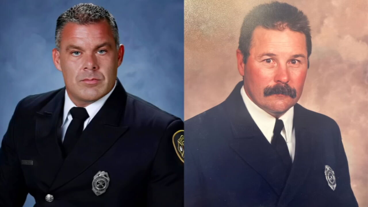 2 fallen Louisville firefighters to be honored at national memorial this weekend
